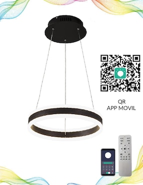 Lámpara colgante LED Mil Luces