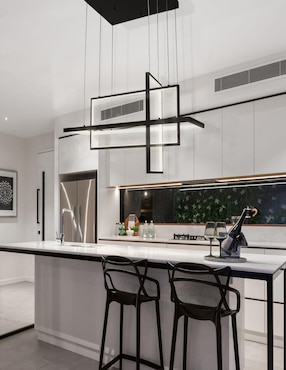Lámpara colgante Jwj led