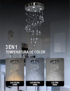 Lámpara colgante LED Jwj