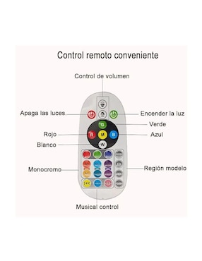 Foco led 4 w de consumo 35 w de iluminación 1900 lúmenes
