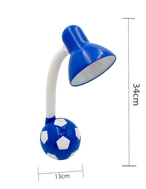 Lámpara de escritorio Alfelec led