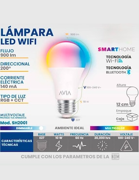 Lámpara de escritorio Alfelec led