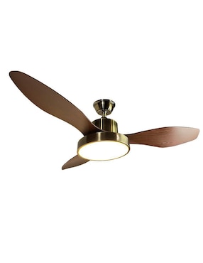 Ventilador de techo Mil Luces con control remoto 6 velocidades
