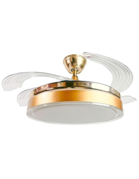 Ventilador de techo Mil Luces con control remoto 6 velocidades