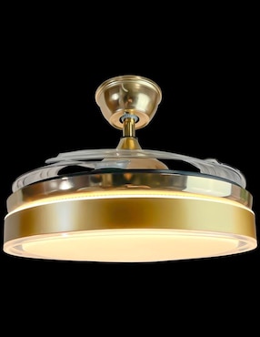 Ventilador de techo Mil Luces con control remoto 6 velocidades