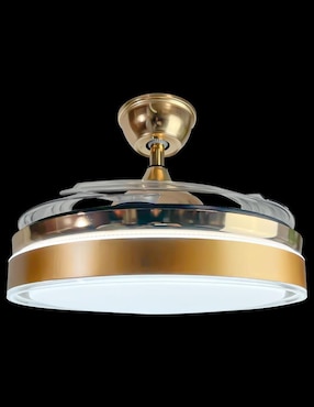 Ventilador de techo Mil Luces con control remoto 6 velocidades