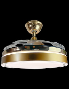 Ventilador de techo Mil Luces con control remoto 6 velocidades