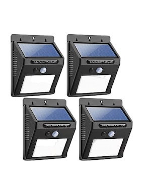 Lámpara Solar LED 4 Piezas