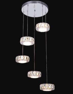 Lámpara colgante Mil Luces led
