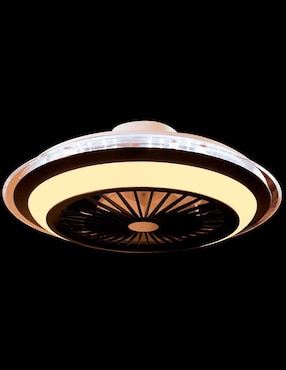 Ventilador de techo Mil Luces con control remoto 6 velocidades