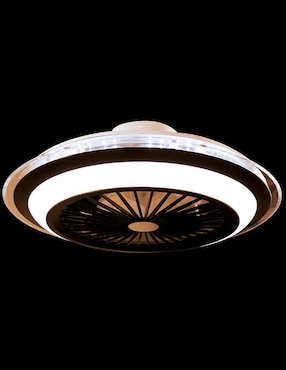 Ventilador de techo Mil Luces con control remoto 6 velocidades