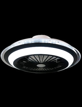 Ventilador de techo Mil Luces con control remoto 6 velocidades