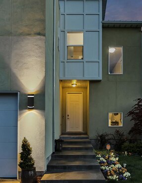 Lámpara de pared Incandescente y LED Mil Luces Vancouver