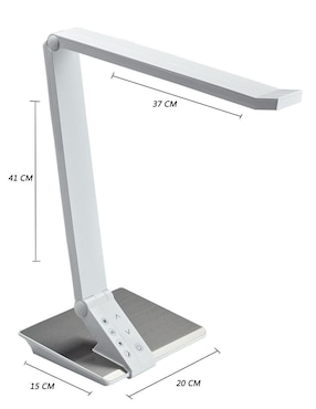 Lámpara de escritorio LED Alfelec