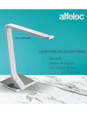 Lámpara de escritorio LED Alfelec