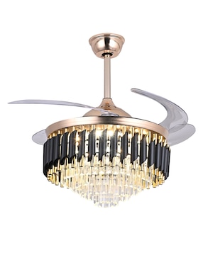 Ventilador de techo Heuman Brand con control remoto 6 velocidades