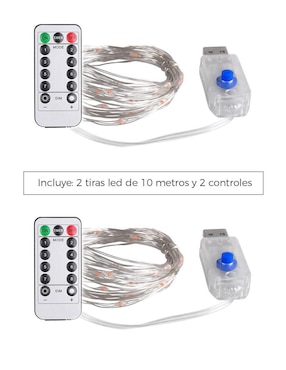 Serie LED Dosyu DY-DEW100 con 160 focos