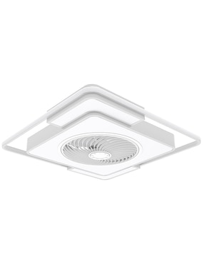 Ventilador De Techo Mil Luces Con Control Remoto 6 Velocidades