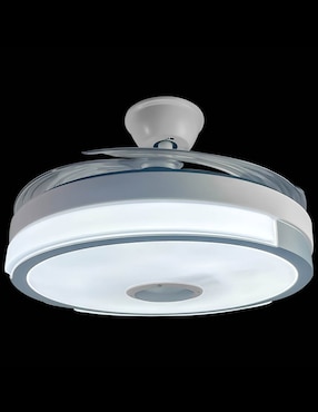 Ventilador de techo Mil Luces con control remoto 6 velocidades