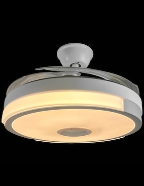 Ventilador de techo Mil Luces con control remoto 6 velocidades
