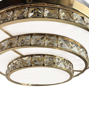 Ventilador de techo Mil Luces con control remoto 6 velocidades