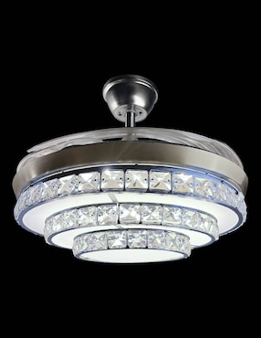 Ventilador de techo Mil Luces con control remoto 6 velocidades