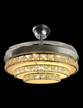 Ventilador de techo Mil Luces con control remoto 6 velocidades