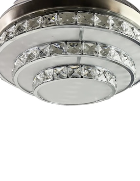 Ventilador de techo Mil Luces con control remoto 6 velocidades