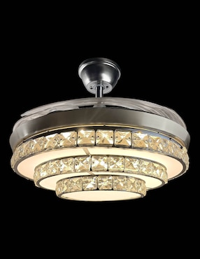 Ventilador de techo Mil Luces con control remoto 6 velocidades