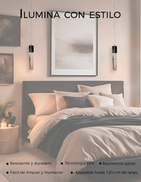 Candil Gamalux forma circular
