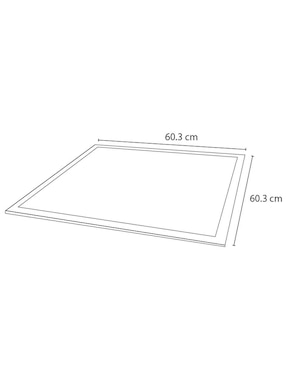 Lámpara de techo Blanca Icon