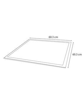 Lámpara de techo LED Icon