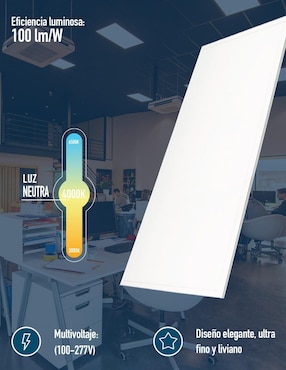 Lámpara de techo LED Icon