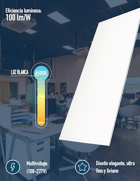 Lámpara de techo LED Icon