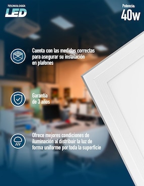 Lámpara de techo LED Icon