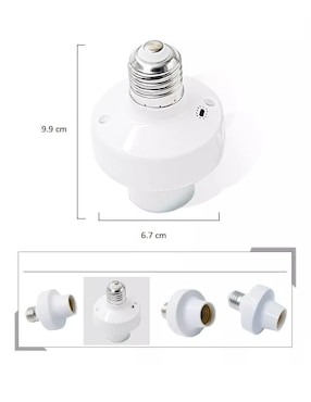 Foco LED 200 W de consumo 50 W de iluminación 6 lúmenes