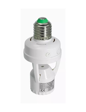 Foco LED 60 W de consumo de iluminación 6 lúmenes