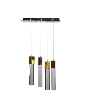 Candil Gamalux forma rectangular