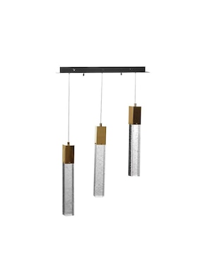 Candil Gamalux forma rectangular