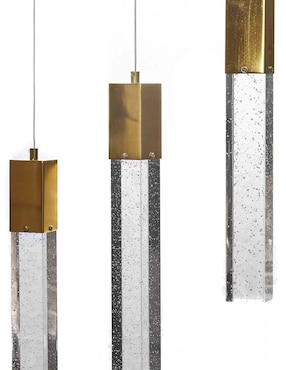 Candil Gamalux forma rectangular