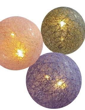 Serie LED Mil Luces con 12 focos