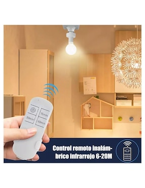 Foco LED 50 W de consumo 30 W de iluminación 6 lúmenes
