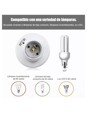 Foco LED 50 W de consumo 30 W de iluminación 6 lúmenes