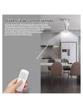 Foco LED 50 W de consumo 30 W de iluminación 6 lúmenes