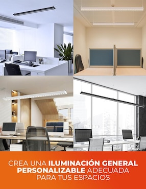 Lámpara colgante Tecnolite led Barnard