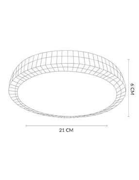 Lámpara de techo LED