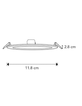 Lámpara de techo Icon led