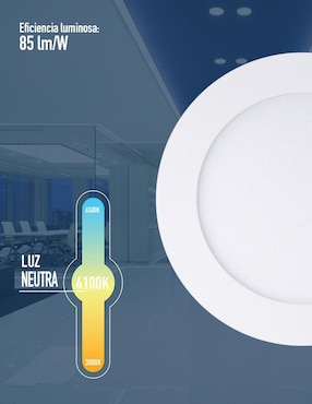 Lámpara de techo Icon led