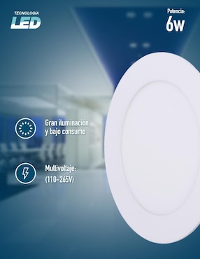 Lámpara de techo Icon led