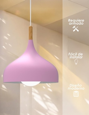 Lampara colgante incandescente Ilios Innova individual